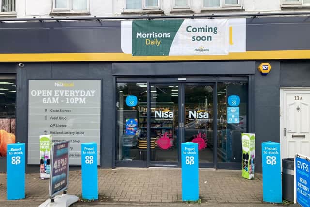 Nisa Local Whitehills Supermarket is set to become a Morrisons Daily franchise
