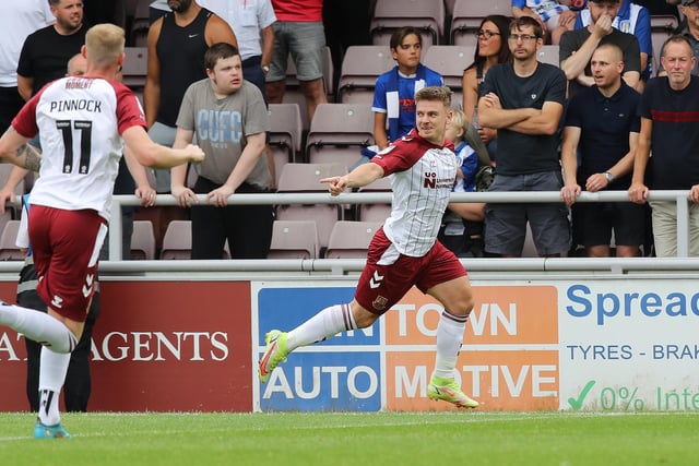 Hoskins made his 299th appearance against Hartlepool on Saturday and will reach his triple century should he be selected at Crawley. He will become the first man this century and only the 15th ever to reach that landmark for the Cobblers.