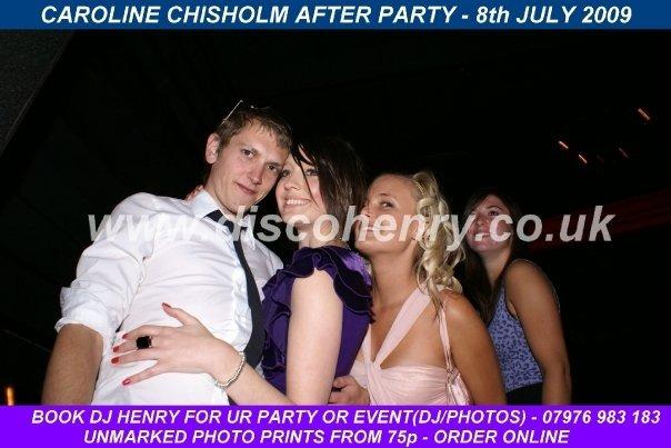 Photos from Caroline Chisholm's Sixth Form prom on July 8, 2009.