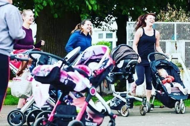 Claire Brown founded Active Mummies in 2016 with the aim of making fitness “affordable, accessible and achievable” and becoming the go-to for Northamptonshire’s community of mums.