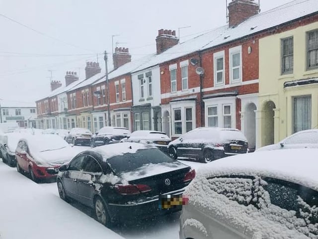 Snowed in!