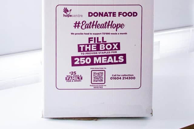 Hope Centre Christmas Boxes