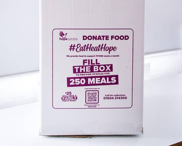 Hope Centre Christmas Boxes