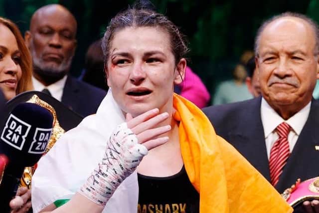 Katie Taylor has publicly stated she wants to fight Chantelle Cameron in Dublin on May 20