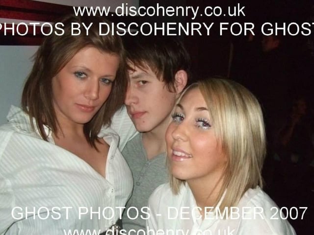 Nostalgic pictures from a night out at Ghost 16 years ago