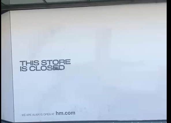 The H&M store in Abington Street remains empty, a year since the retailer moved to Grosvenor Centre