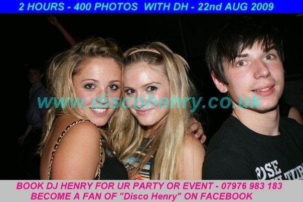 Nostalgic pictures from a night out down Bridge Street 15 years ago