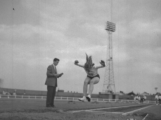 Mid-Northants Schools sports at British Timken Showground, Duston, Northampton.