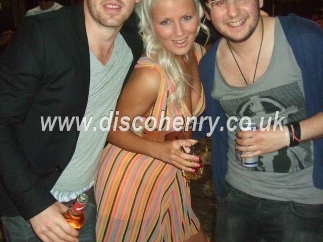 Nostalgic pictures from a night out in Northampton