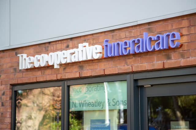 During coronavirus the firm is adapting how funerals are organised - speak to them for guidance.