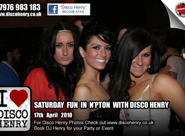 Nostalgic pictures from a night out at NB's