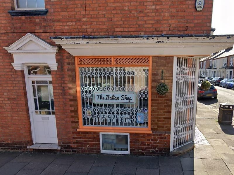 The Italian Shop in Ashburnham Road was crowned the winner in the farm shop/deli category.