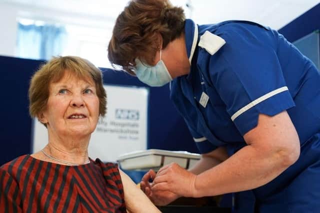 Northamptonshire people are being urged to get their vaccinations over the summer.