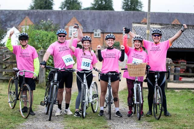 Cynthia Spencer Hospice’s fundraising cycle event, Cycle4Cynthia, is returning to Althorp Estate on September 25 for the nineteenth time.
