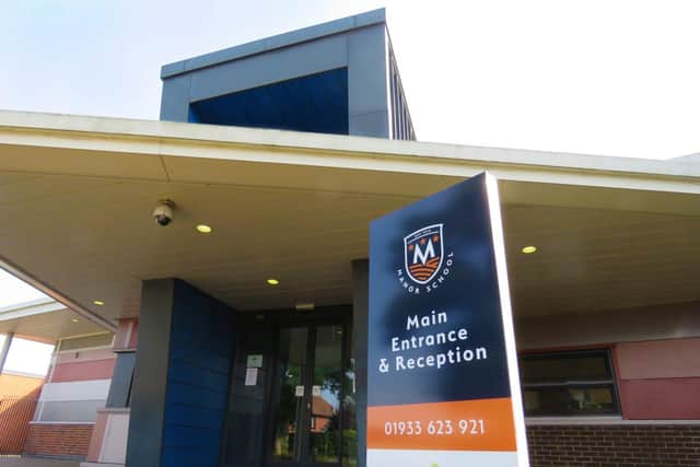 Manor School in Raunds is part of Nene Education Trust.