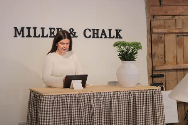 Louise Miller-Chalk is the founder of luxury interiors business Miller & Chalk, and recently launched 'Find a Pop Up' to connect landlords and small business owners and populate high streets with pop-up shops.