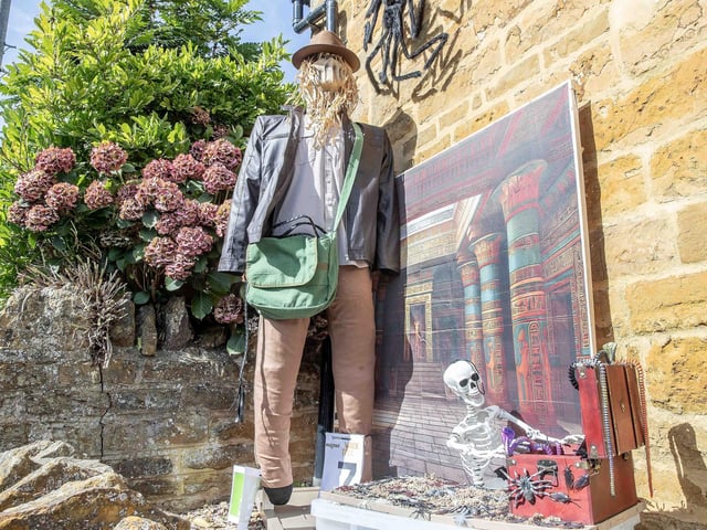 The festival took place from Friday September 13 to Sunday September 15, and villagers certainly got creative!