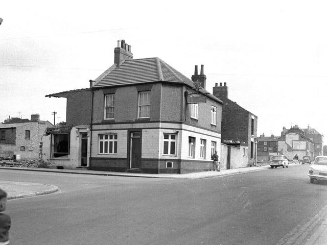 Adelaide Street, Northampton, November 23, 1966