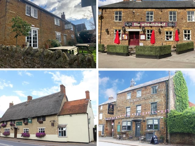These pubs are for sale in Northamptonshire - is your local on the list?