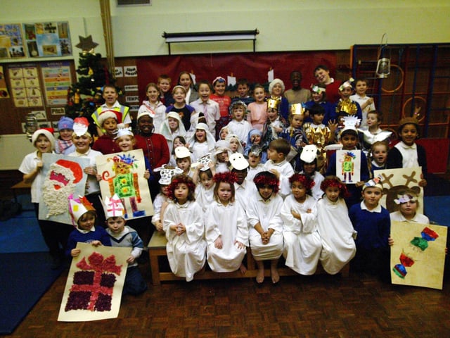 Lings Primary School Nativity