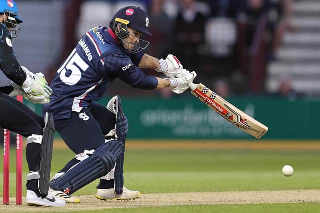 Lewis McManus helped the Steelbacks over the line