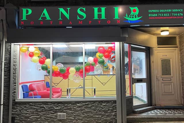The owners want to spread the message that the building has changed hands and their new takeaway is open for business.