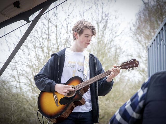 The community was invited to the hidden gem location, situated at Pitsford Quarry on Harborough Road, to enjoy the relaxed woodland market celebrating the best of local small businesses.
