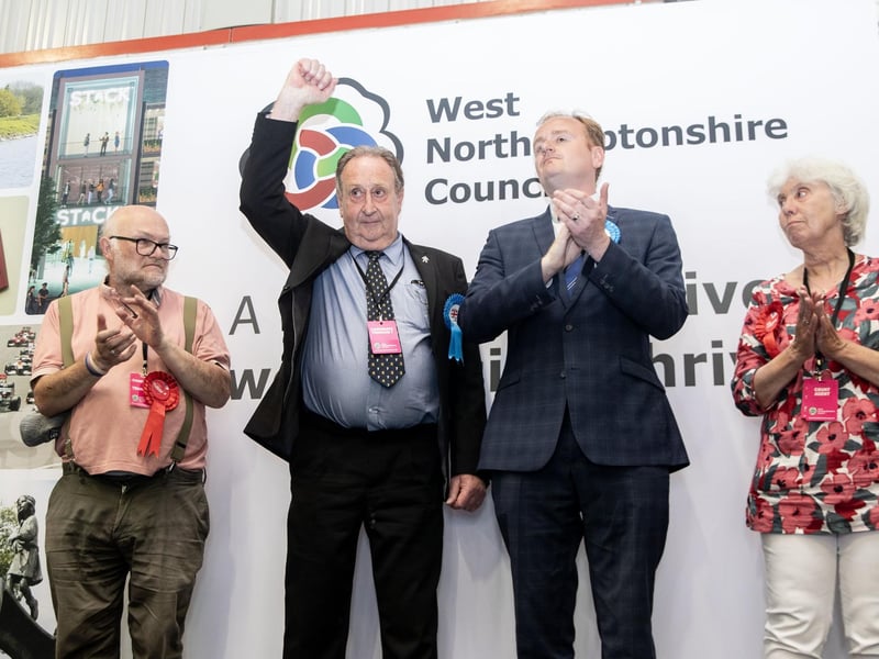 West Northamptonshire Council election count