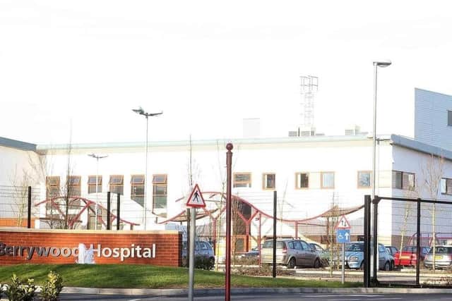 Berrywood psychiatric hospital in Northampton.