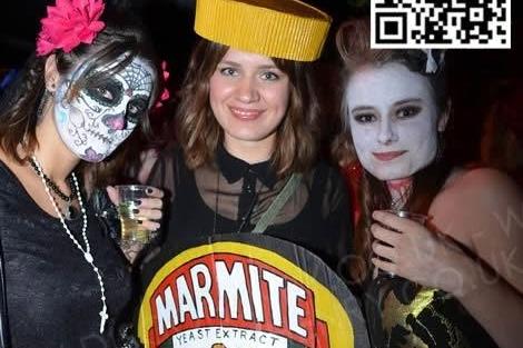Nostalgic photos from a spooky night out in town 14 years ago