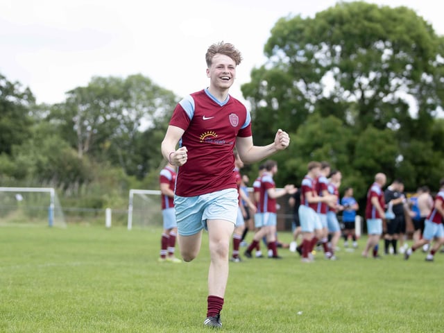 More than 300 people attended the charity event at Roade Football Club