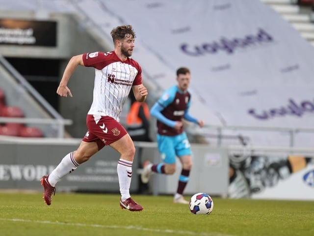 Excellent against Barrow and always a key operator in midfield