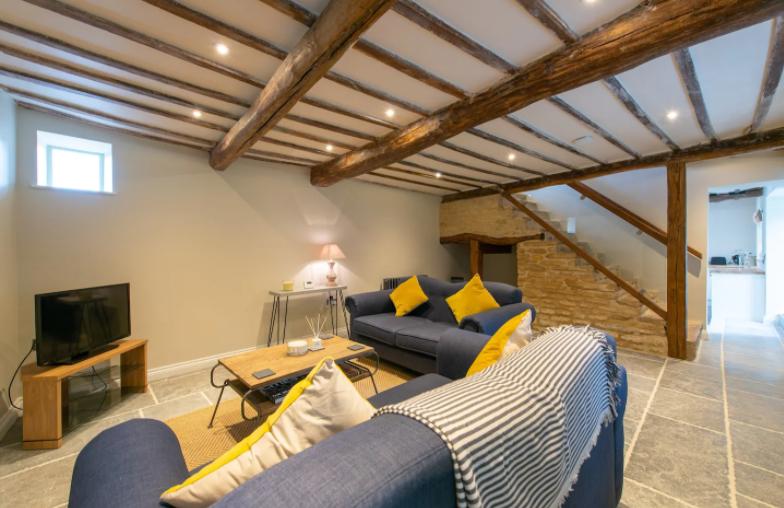 This beautiful Grade II listed stone barn conversion features two bedrooms, and two bathrooms, well equipped and access to a patio area with BBQ - you’ll have the whole place to yourselves as well. One person who stayed here wrote: “A wonderful stay here. Fantastic place, everything you could want from a place. 10/10 could not speak more highly about it! Hope to return one day!”
