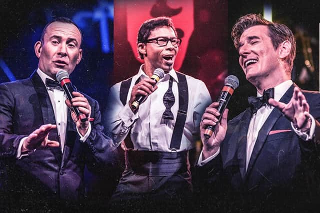 Swing with a tribute to the Rat Pack