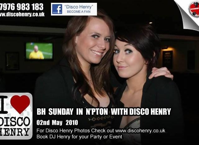 Nostalgic pictures from bars in Northampton