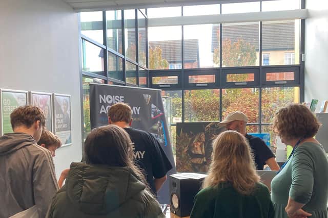 SLAY event at Northampton College Daventry Campus