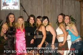 Nostalgic pictures from a night out in town 18 years ago