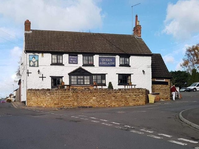In Manor Road, Kingsthrope.