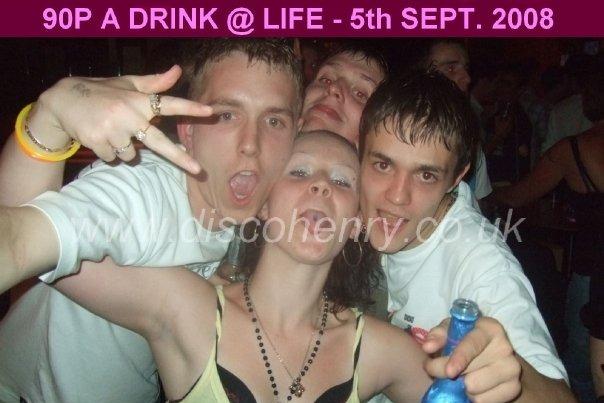 Nostalgic pictures from a '90p a drink' night out down Bridge Street 15 years ago