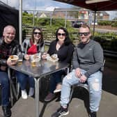 More than 1,000 people attended the first ‘Bite Street Sunday Social’. Photo: Kirsty Edmonds.
