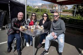 More than 1,000 people attended the first ‘Bite Street Sunday Social’. Photo: Kirsty Edmonds.