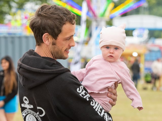 The family-fun festival returned to The Racecourse this weekend (July 1 - 3).