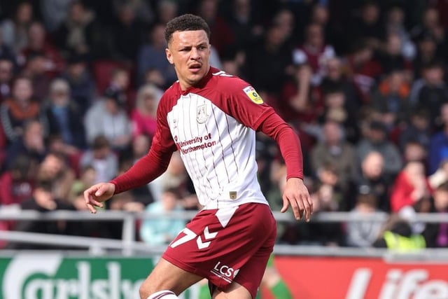 The best player in claret and white in a nervy first-half from the Cobblers and he was just as good in the second. Got through some terrific work in midfield to keep Town on the front foot... 7.5 CHRON STAR MAN