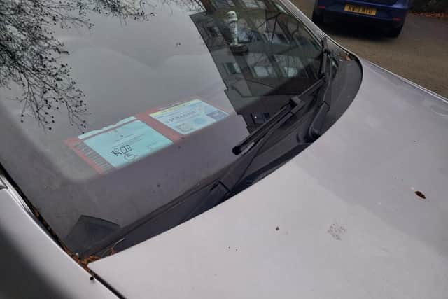 Blue Badge holders must apply to renew their cards every three years.
Credit: Nadia Lincoln LDRS