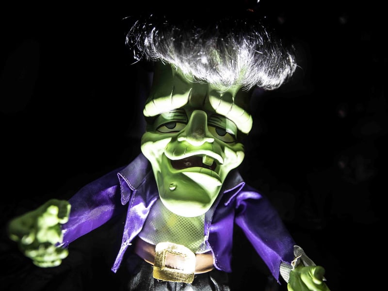 The owner of this Northampton house has gone above and beyond at Halloween for more than two decades. 2023 was no different.