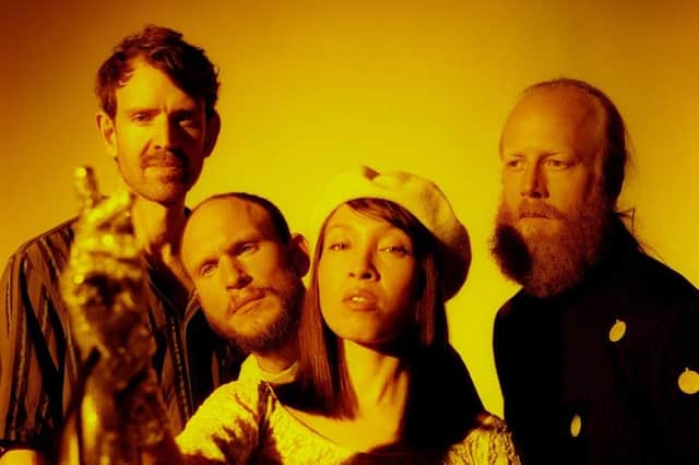 Little Dragon are one of the acts who will be performing at Stowaway.