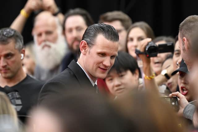 Matt Smith from Northampton is 20/1 to play James Bond next.