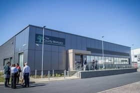 Northampton’s new county mortuary which cost £9.4m has been named as a finalist in two categories at the National Building and Construction Awards 2026.