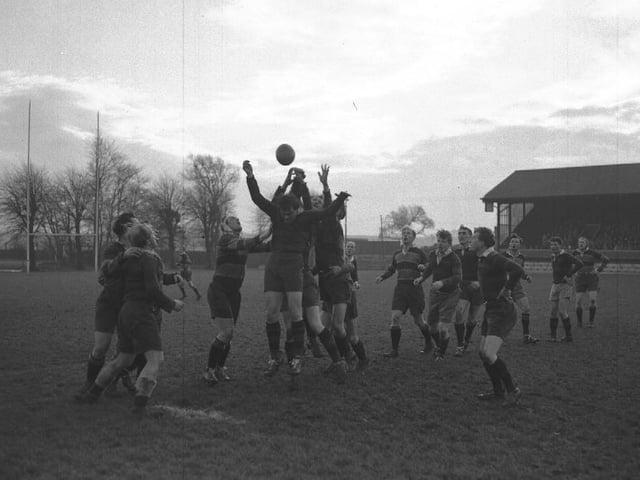 Saints v Moseley, January 11, 1958