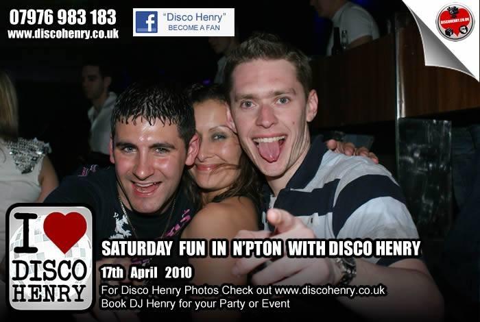 Nostalgic pictures from a night out in town
